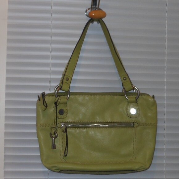 Fossil genuine leather handbag - Picture 3 of 7